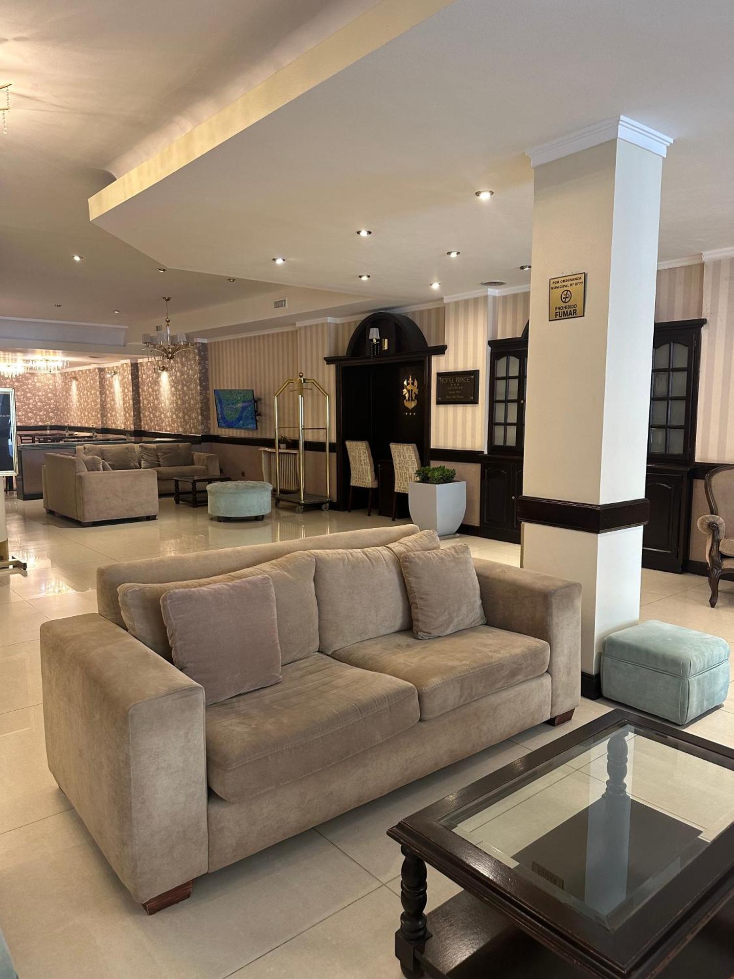 Prince Hotel Mar del Plata Dış mekan fotoğraf