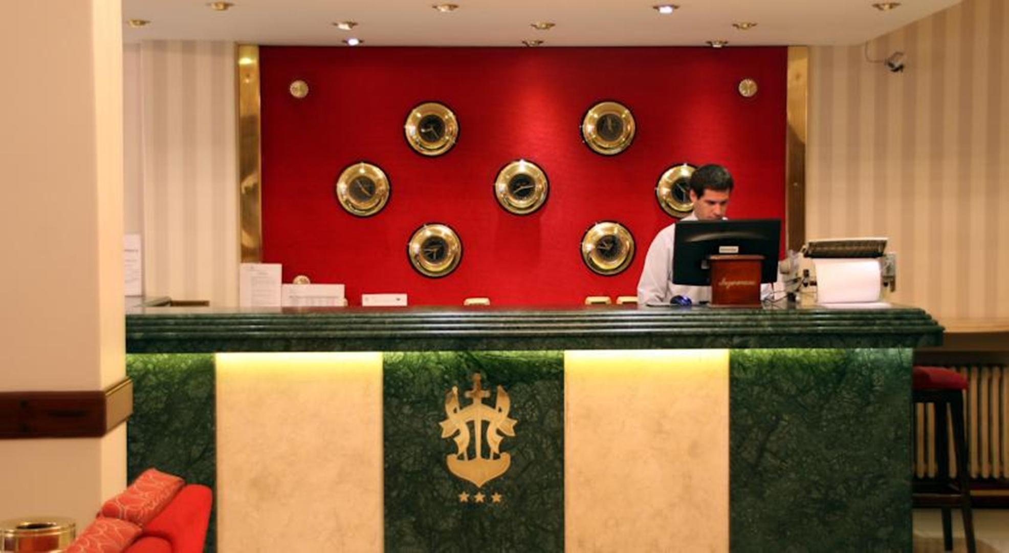 Prince Hotel Mar del Plata Dış mekan fotoğraf