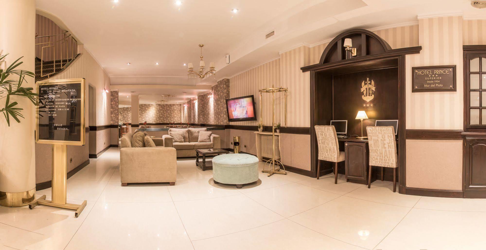 Prince Hotel Mar del Plata Dış mekan fotoğraf